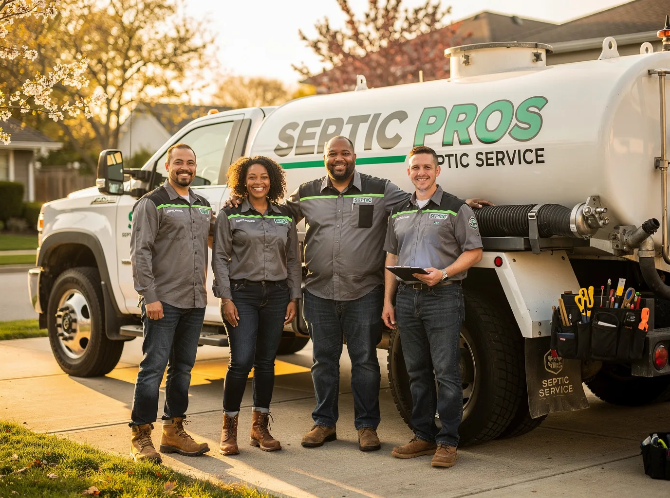 Septic Tank Pumping company in Spruce Pine, AL