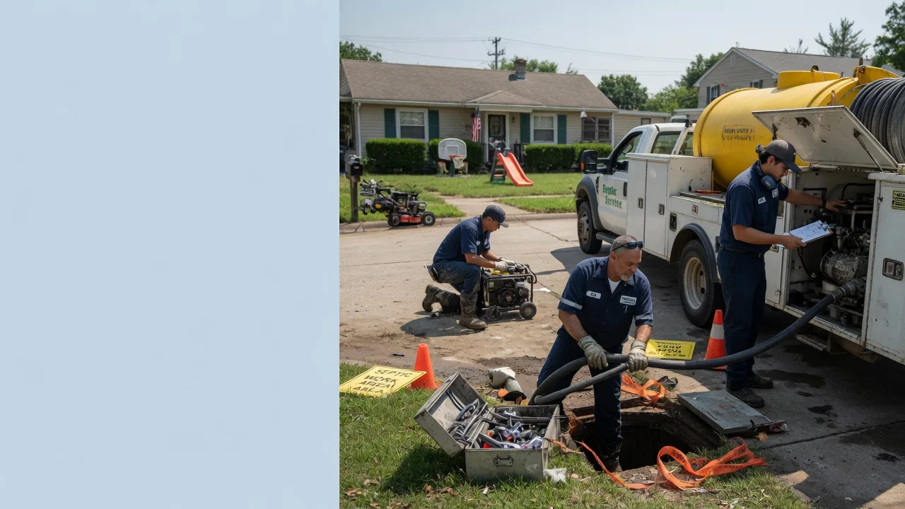 Septic Tank Pumping in Spruce Pine, AL near me